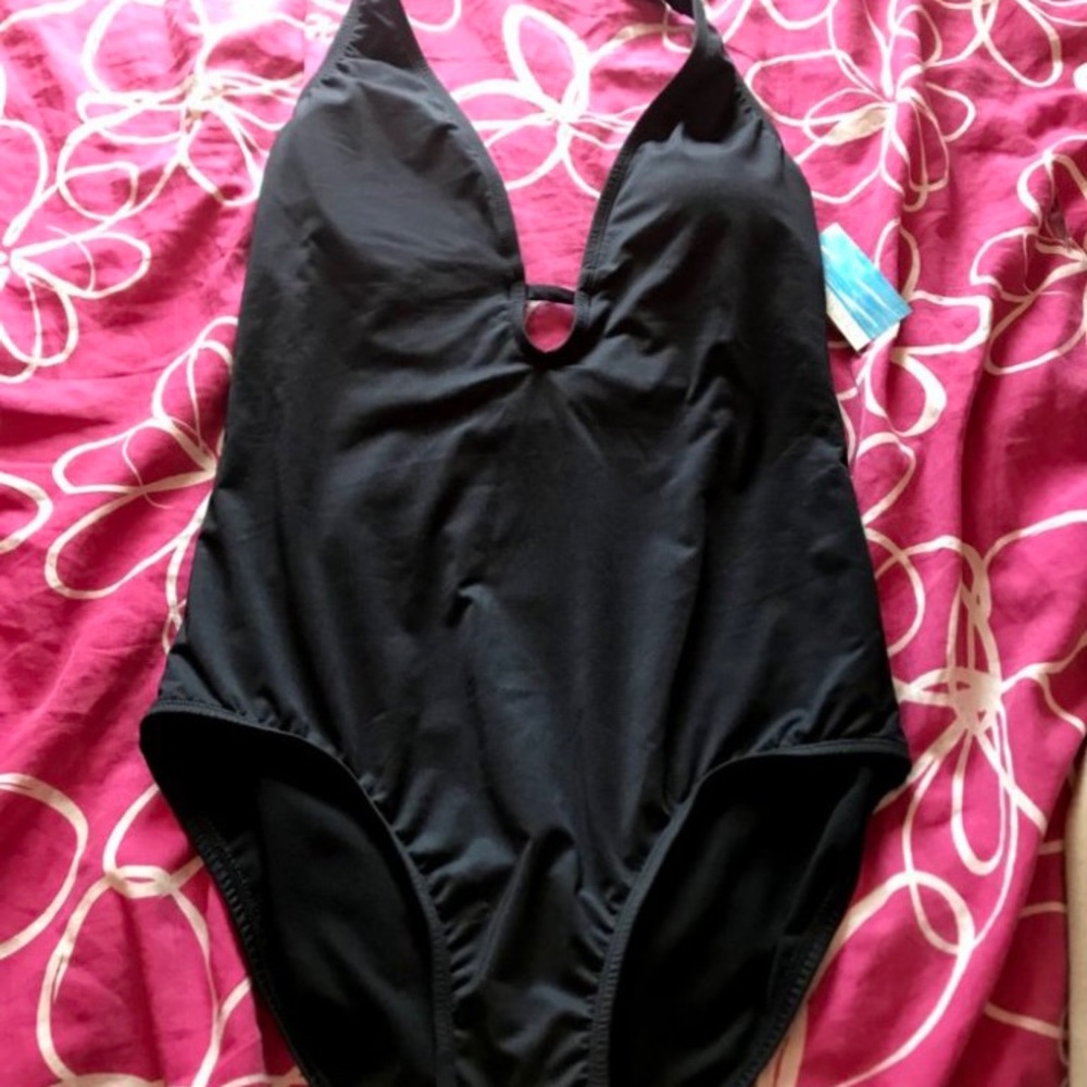 One piece bathing suit